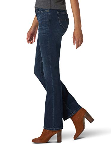 Lee Women's Legendary Mid Rise Bootcut Jean Compass 12