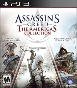 assassin's creed: the americas collection - playstation 3 standard edition (renewed)