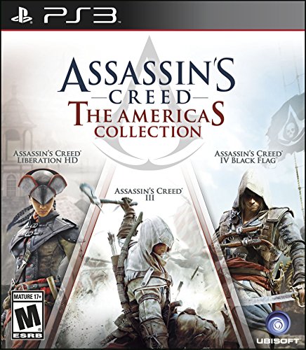 Assassin's Creed: The Americas Collection - PlayStation 3 Standard Edition (Renewed)