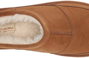 Koolaburra by UGG Men's Graisen Slipper, Chestnut, 11 US