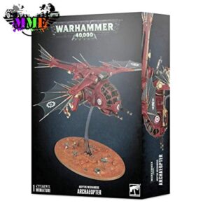 games workshop warhammer 40k - adeptus mechanicus archaeopter