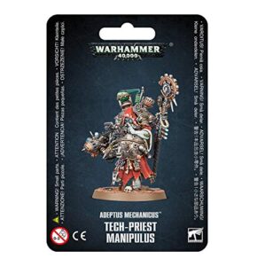 games workshop warhammer 40k - adeptus mechanicus tech-priest manipulus