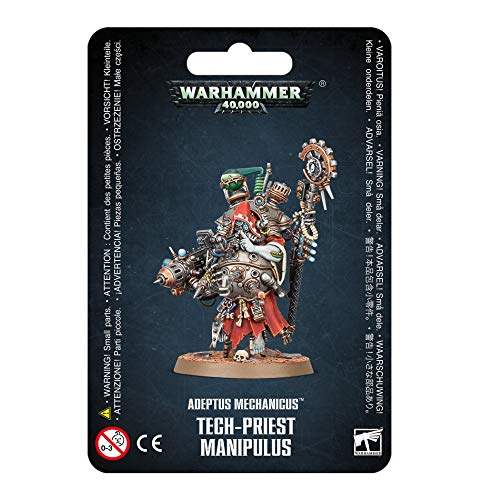 Games Workshop Warhammer 40k - Adeptus Mechanicus Tech-Priest Manipulus