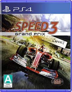 speed 3 grand prix - playstation 4
