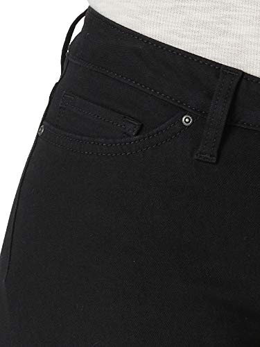 Lee Women's Legendary Mid Rise Bootcut Jean Black 14