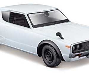 Maisto 1:24 SE 1973 Nissan Skyline GT-R - White