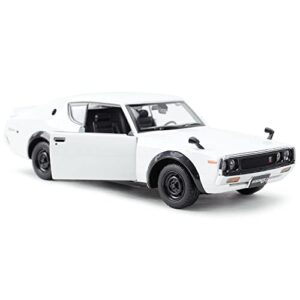 Maisto 1:24 SE 1973 Nissan Skyline GT-R - White
