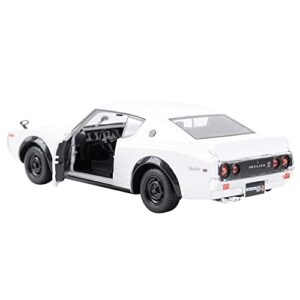 Maisto 1:24 SE 1973 Nissan Skyline GT-R - White