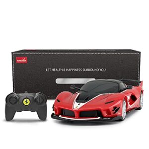 RASTAR Ferrari Toy Car 1/24 Ferrari FXX K EVO Remote Control Car for Kid Boys Adults - RED