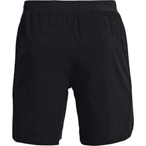 Under Armour mens Launch Run 7-inch Shorts , Black/Reflective , 3X-Large