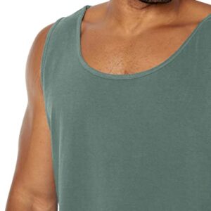 Comfort Colors Men's Adult Tank Top, Style 9360 (Medium, Light Green)