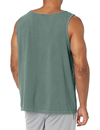 Comfort Colors Men's Adult Tank Top, Style 9360 (Medium, Light Green)