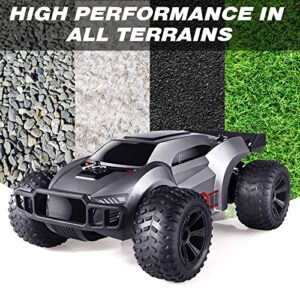EpochAir Remote Control Car - 2.4GHz High Speed , Offroad Hobby Rc Racing Car with Colorful Led Lights and Rechargeable Battery,Electric Toy Car Gift for 3 4 5 6 7 8 Year Old Boys Girls Kids