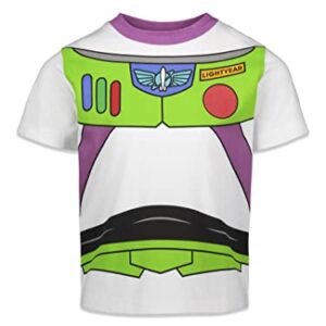 Disney Pixar Toy Story Buzz Lightyear Toddler Boys 2 Pack T-Shirts Multi 3T