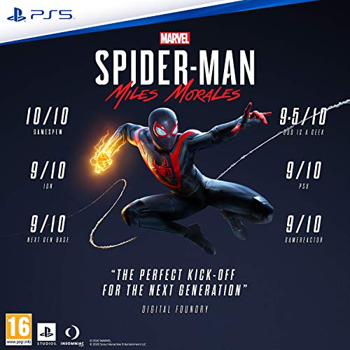 Marvel’s Spider-Man: Miles Morales – PlayStation 5