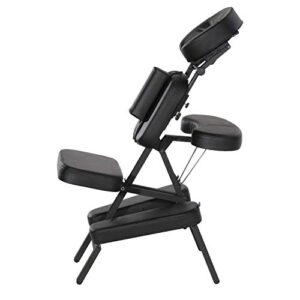 Master Massage Apollo Portable Massage Chair In Black