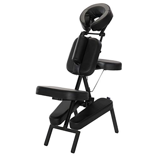 Master Massage Apollo Portable Massage Chair In Black