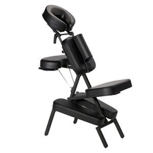 Master Massage Apollo Portable Massage Chair In Black