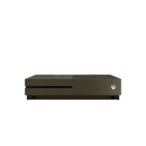 microsoft refurbished xbox one s 1tb - military green special edition console (renewed)