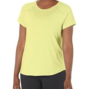 C9 Champion Women's Soft Tech Tee, Pale Yellow Green, Small