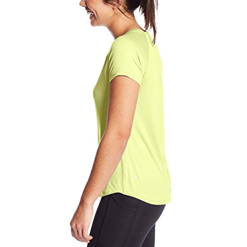 C9 Champion Women's Soft Tech Tee, Pale Yellow Green, Small