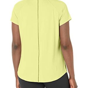 C9 Champion Women's Soft Tech Tee, Pale Yellow Green, Small