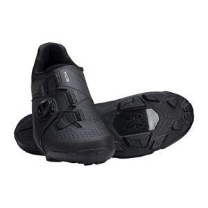 shimano sh-xc300 high value xc mountain bike shoe, black, 7.5-8 men (eu 41)