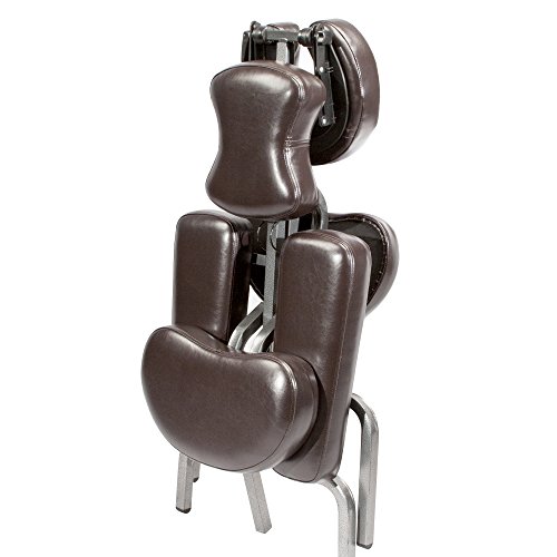 Master Massage Bedford Portable Massage Chair Package In Coffee
