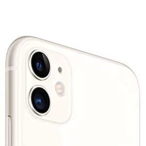 Apple iPhone 11, 128GB, White - Unlocked (Renewed Premium)