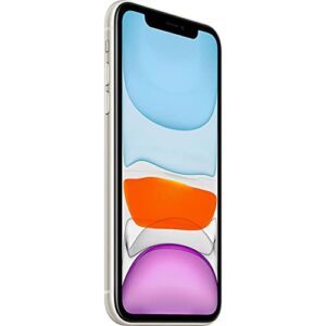 Apple iPhone 11, 128GB, White - Unlocked (Renewed Premium)