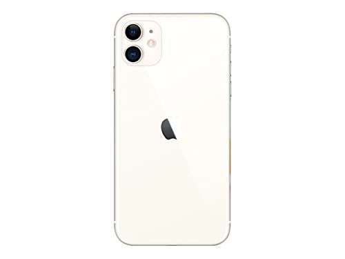 Apple iPhone 11, 128GB, White - Unlocked (Renewed Premium)