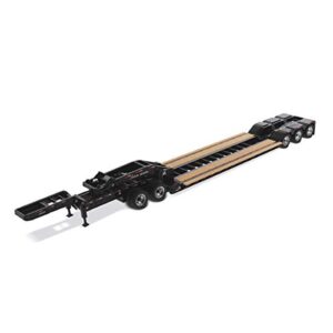 diecast masters xl 120 low-profile hdg outrigger style trailer with jeep and 2 boosters transport series 1/50 diecast model 91033 for unisex-adult