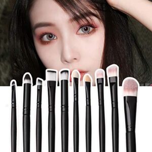 Makeup Brushes Pimoys Make up Brush Set 20 PCs Professional Face Eyeliner for Foundation Blush Concealer Eyeshadow with Travel Black