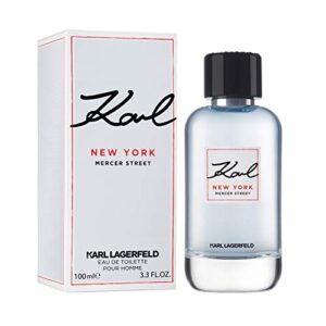 KARL LAGERFELD NEW YORK MERCER STREET by Karl Lagerfeld , EDT SPRAY 3.4 OZ