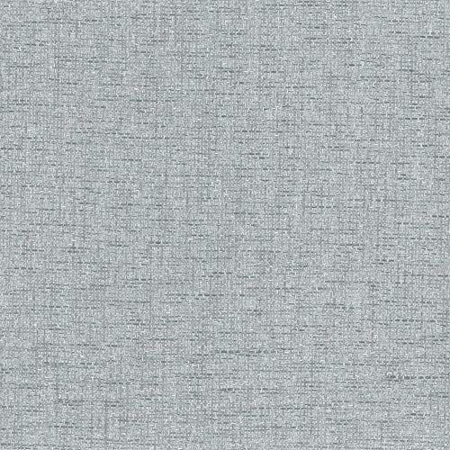 RoomMates RMK11696RL Light Gray Faux Grasscloth Weave Non-Textured Peel and Stick Wallpaper