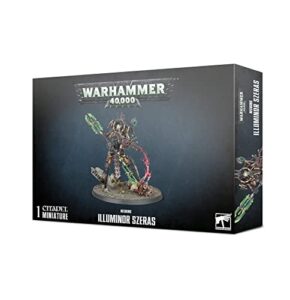 games workshop - warhammer 40,000 - necrons illuminor szeras