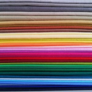 50 PCS 8" x 8" Precut Multi-Colors Cotton Fabric Squares Fabric Bundles for Sewing & Quilting Beginners