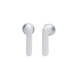 JBL Tune 225TWS True Wireless Earbud Headphones - Pure Bass Sound, Bluetooth, 25H Battery, Dual Connect, Native Voice Assistant (White)