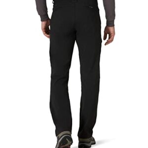 ATG by Wrangler mens Zip Pocket Trail Casual Pants, Black, 38W x 32L US