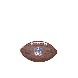 wilson the duke nfl replica football - official size, brown