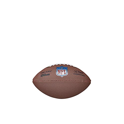 Wilson The Duke NFL Replica Football - Official Size, Brown