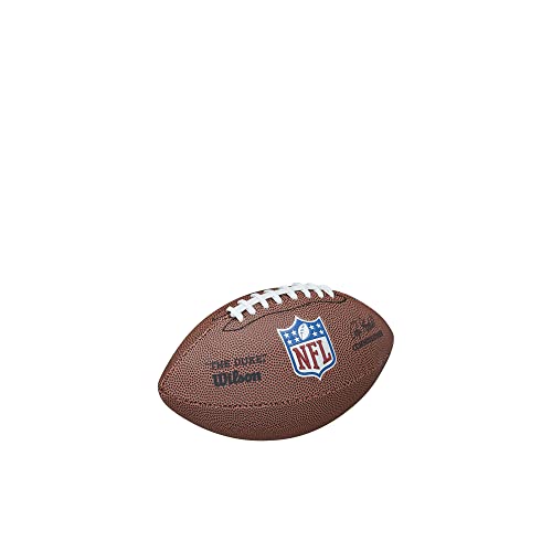 Wilson The Duke NFL Replica Football - Official Size, Brown