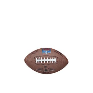 Wilson The Duke NFL Replica Football - Official Size, Brown