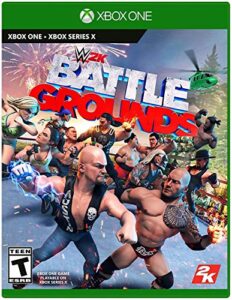 wwe 2k games battlegrounds - xbox one standard edition