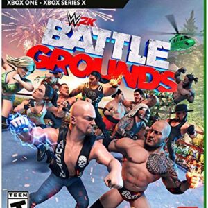 WWE 2K Games Battlegrounds - Xbox One Standard Edition