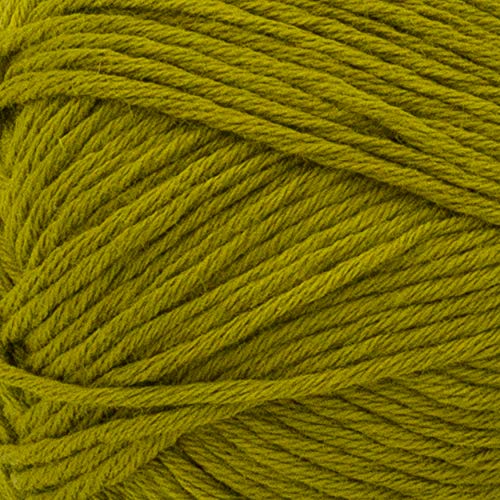 Lion Brand Yarn (1 Skein) Yarn Oh Baby Yarn, Olive, 540 Foot (Pack of 1)