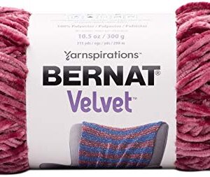 Bernat Yarn Velvet POMEGRANAT, Pomegranate