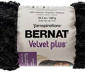 Bernat Blackbird Yarn Velvet Plus