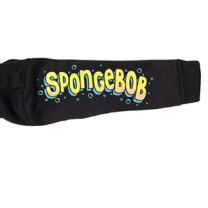 Nickelodeon SpongeBob SquarePants Patrick Squidward Big Boys Pullover Hoodie Black 18-20