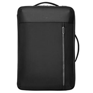 targus urban convertible backpack designed for business traveler fit up to 15.6-inch laptop/notebook, black (tbb595gl)